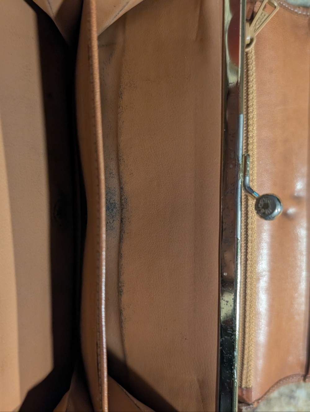 Celine Macadam Continental Wallet Kisslock - Picture 7 of 9